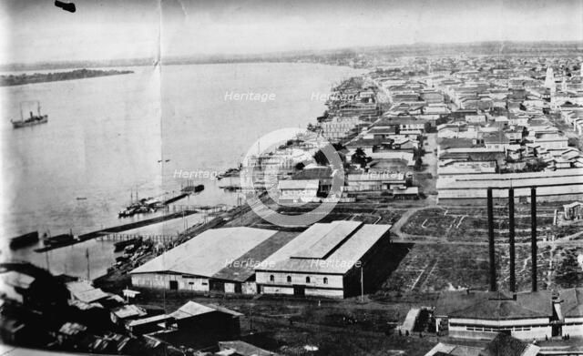Ecuador - Scenes In Quayaquil, Ecuador, 1912. Creator: Harris & Ewing.