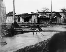 Ecuador - Scenes In Quayaquil, Ecuador, 1912. Creator: Harris & Ewing