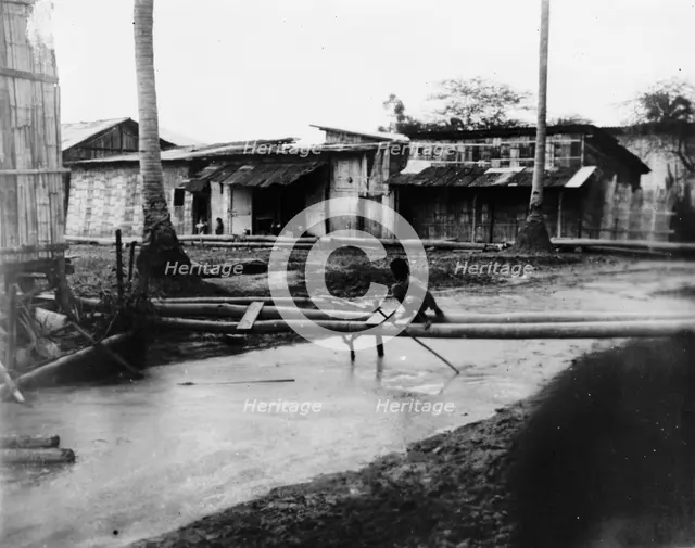 Ecuador - Scenes In Quayaquil, Ecuador, 1912. Creator: Harris & Ewing.