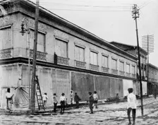 Ecuador - Scenes In Quayaquil, Ecuador, 1912. Creator: Harris & Ewing