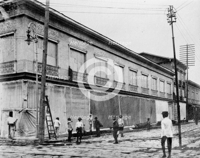 Ecuador - Scenes In Quayaquil, Ecuador, 1912. Creator: Harris & Ewing.