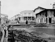 Ecuador - Scenes In Quayaquil, Ecuador, 1912. Creator: Harris & Ewing
