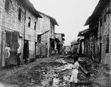 Ecuador - Scenes In Quayaquil, Ecuador, 1912. Creator: Harris & Ewing