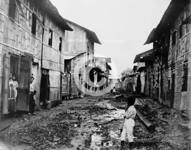 Ecuador - Scenes In Quayaquil, Ecuador, 1912. Creator: Harris & Ewing.