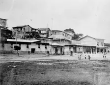 Ecuador - Scenes In Quayaquil, Ecuador, 1912. Creator: Harris & Ewing