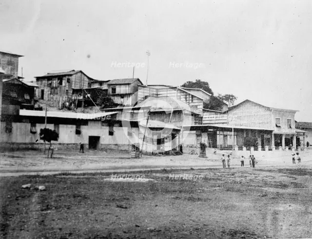 Ecuador - Scenes In Quayaquil, Ecuador, 1912. Creator: Harris & Ewing.