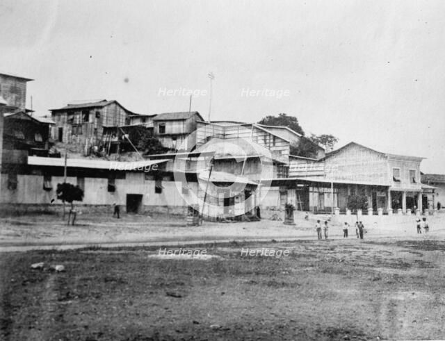 Ecuador - Scenes In Quayaquil, Ecuador, 1912. Creator: Harris & Ewing.