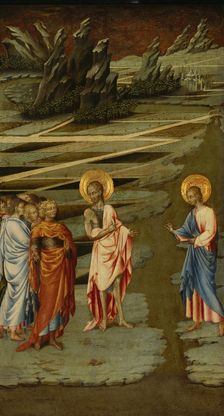 Ecce Agnus Dei, 1455/60. Creator: Giovanni di Paolo