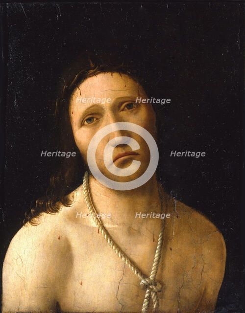 Ecce Homo, 1474. Creator: Antonello da Messina (around 1430-1479).