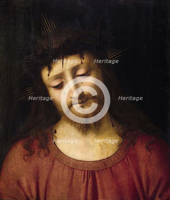 Ecce Homo, 1503-1505. Creator: Solari (Solario), Andrea (1470-1524).