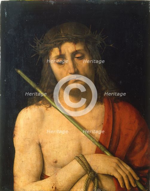 Ecce Homo, 1505-1506. Artist: Solari (Solario), Andrea (1470-1524)
