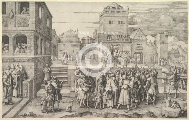 Ecce Homo, 1510. Creator: Lucas van Leyden.