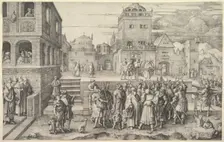 Ecce Homo, 1510. Creator: Lucas van Leyden