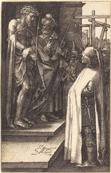 Ecce Homo, 1512. Creator: Albrecht Durer