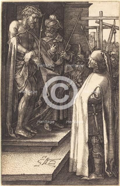 Ecce Homo, 1512. Creator: Albrecht Durer.