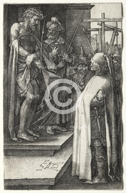 Ecce Homo, 1515. Creator: Albrecht Dürer (German, 1471-1528).