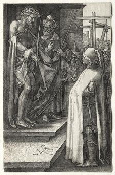 Ecce Homo, 1515. Creator: Albrecht Dürer (German, 1471-1528)