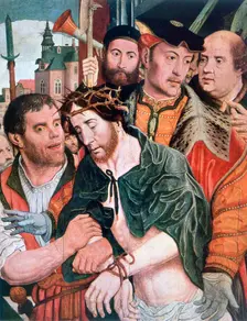 Ecce Homo 1520. Artist: Jan Mostaert