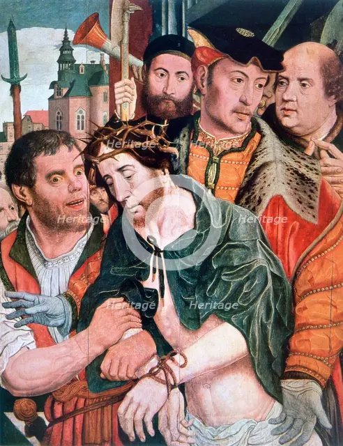 'Ecce Homo', 1520. Artist: Jan Mostaert