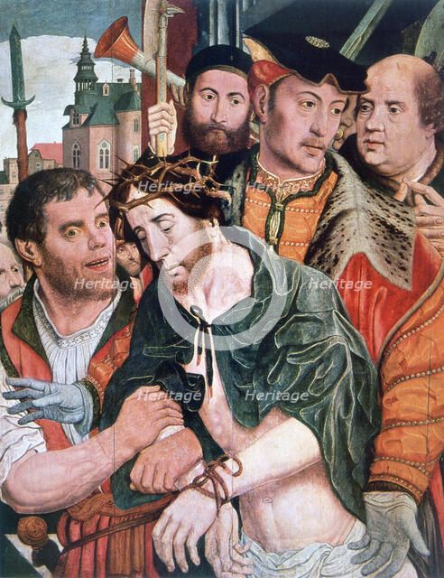 'Ecce Homo', 1520. Artist: Jan Mostaert