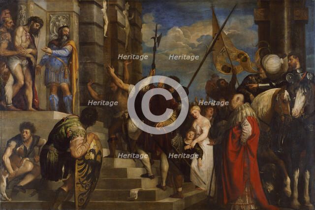 Ecce Homo, 1543. Artist: Titian (1488-1576)