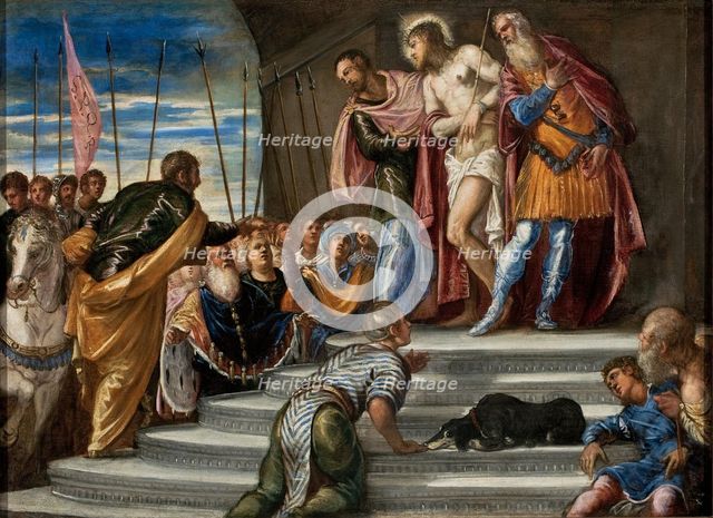 Ecce Homo, 1546-1547.