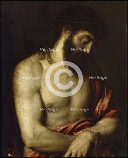Ecce Homo, 1546-1547. Creator: Titian.