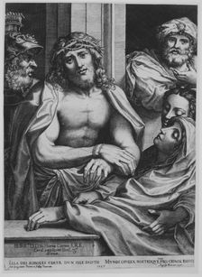 Ecce Homo, 1587. Creator: Agostino Carracci