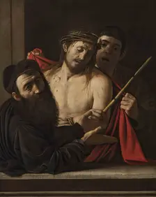 Ecce Homo, 1607. Creator: Michelangelo Caravaggio