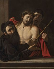 Ecce Homo, 1607. Creator: Michelangelo Caravaggio