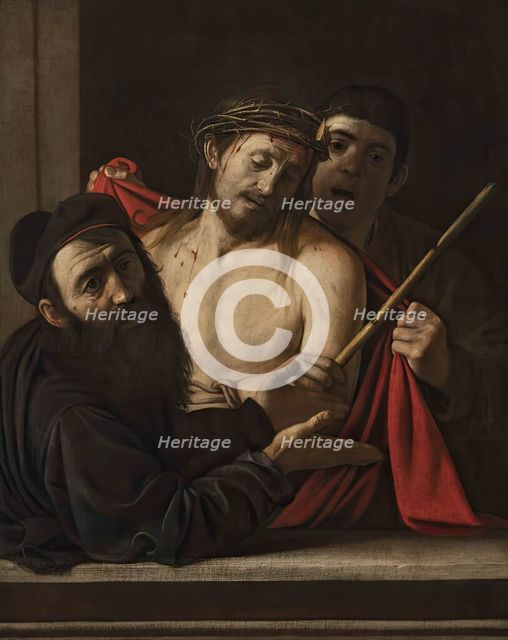 Ecce Homo, 1607. Creator: Michelangelo Caravaggio.
