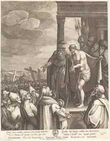 Ecce Homo, 1613. Creator: Jacques Callot