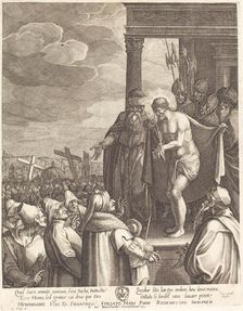 Ecce Homo, 1613. Creator: Jacques Callot