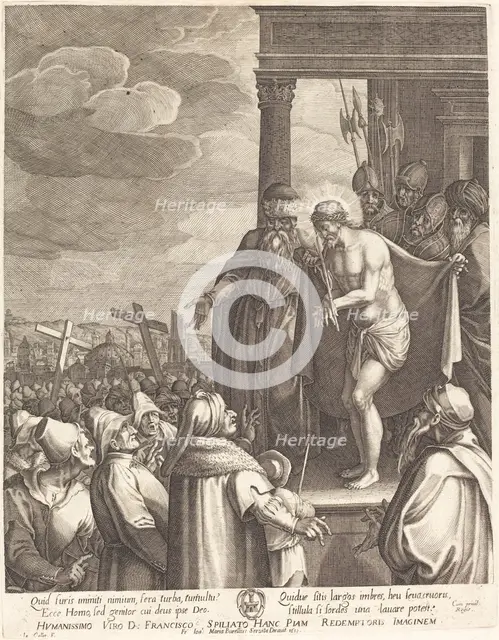 Ecce Homo, 1613. Creator: Jacques Callot.