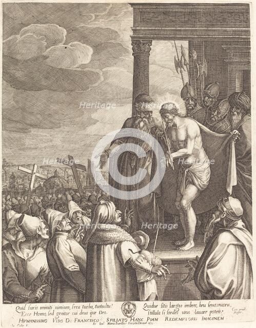 Ecce Homo, 1613. Creator: Jacques Callot.