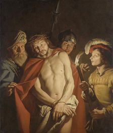 Ecce Homo, 1630-1650. Creator: Matthias Stomer
