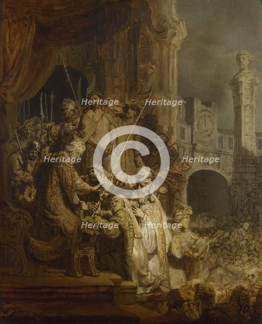 Ecce Homo, 1634. Artist: Rembrandt van Rhijn (1606-1669)