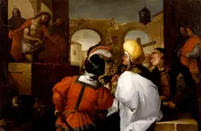 Ecce Homo, 1650-1659. Creator: Luca Giordano