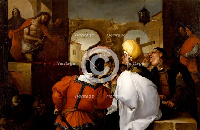 Ecce Homo, 1650-1659. Creator: Luca Giordano.