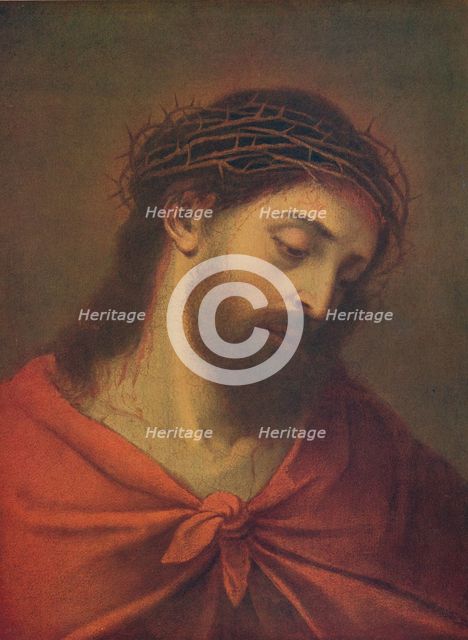 'Ecce-Homo', 1660 - 1670, (c1934). Artist: Bartolomé Esteban Murillo.
