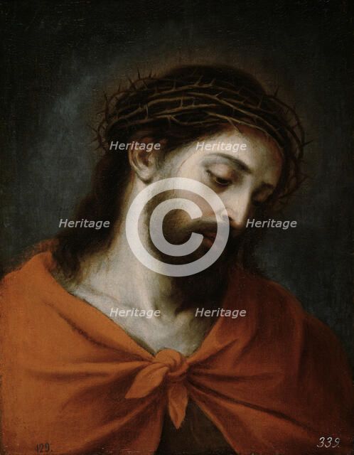 Ecce Homo, 1660-1670. Creator: Murillo, Bartolomé Estebàn (1617-1682).