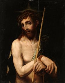 Ecce Homo, 16th century. Creator: Luis de Morales
