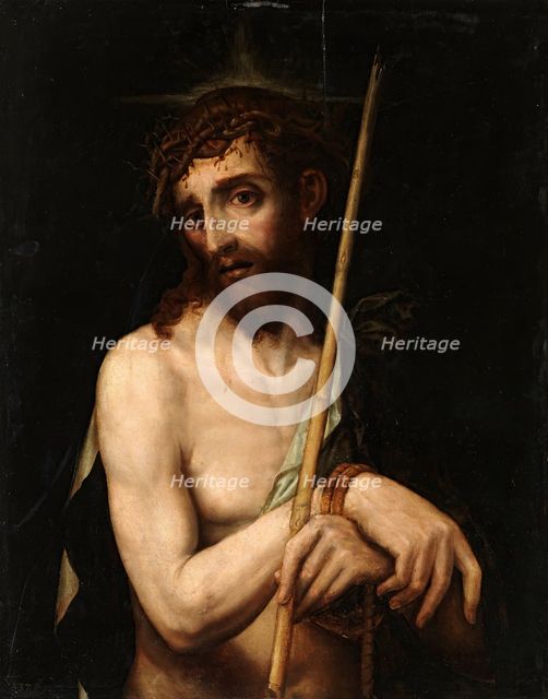 Ecce Homo, 16th century. Creator: Luis de Morales.