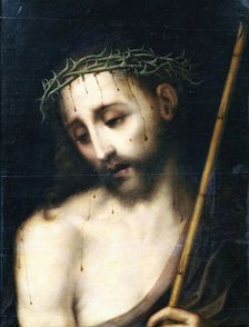 Ecce Homo, 16th century. Creator: Luis de Morales