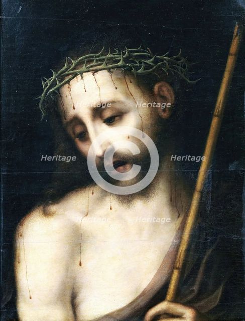 Ecce Homo, 16th century. Creator: Luis de Morales.