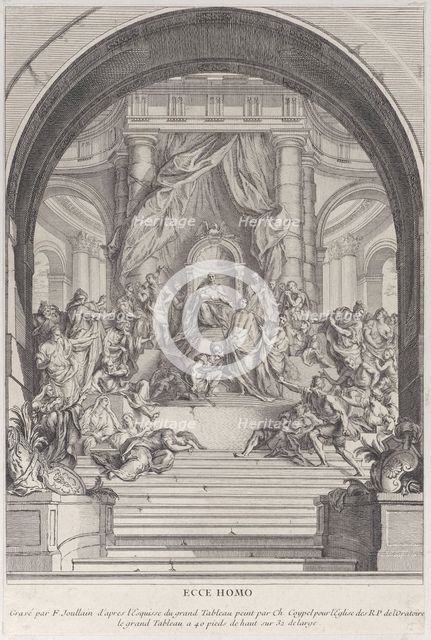 Ecce Homo, 1720-62. Creator: Francois Joullain.