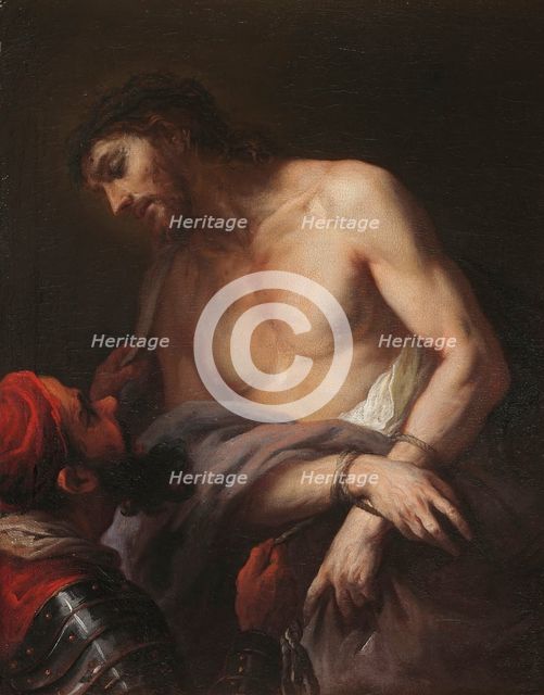 Ecce Homo, 17th century. Creator: Mateo Cerezo the Younger.