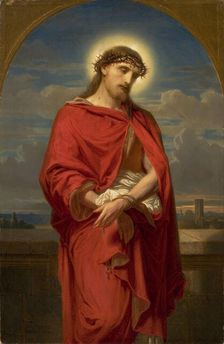 Ecce Homo, 1857. Creator: Otto Mengelberg