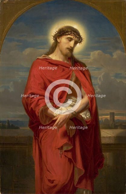 Ecce Homo, 1857. Creator: Otto Mengelberg.