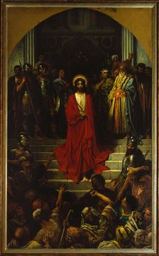 Ecce Homo, 1877. Creator: Gustave Doré